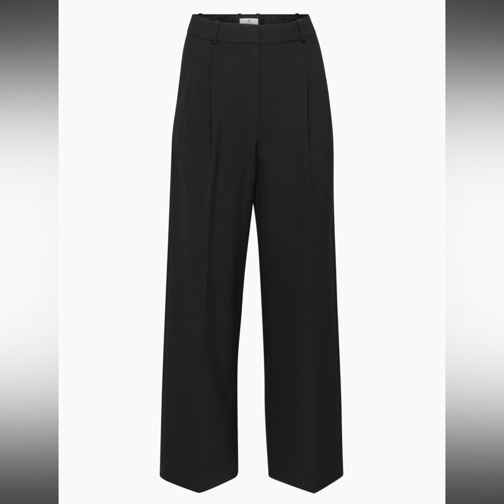 Aritzia Babaton Pleated Pant